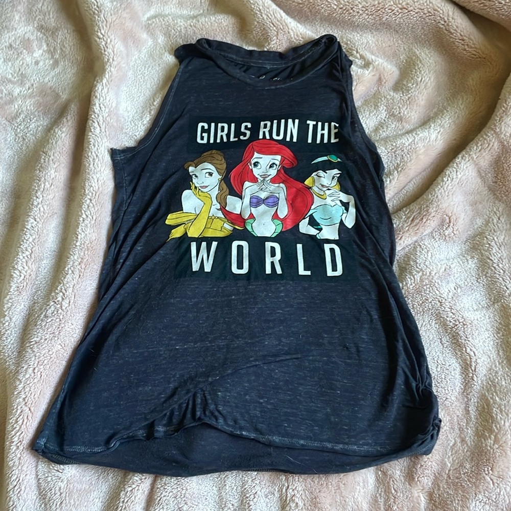 Disney princess tank